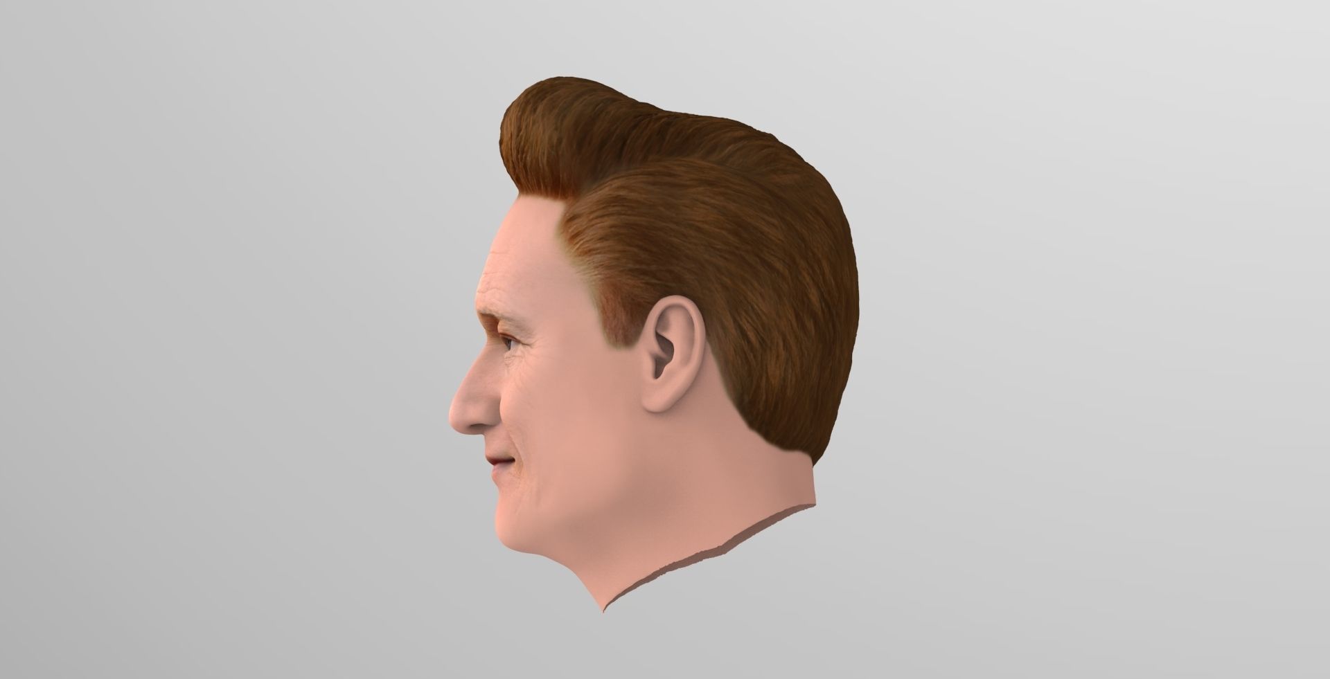 Conan OBrien 3D model_3