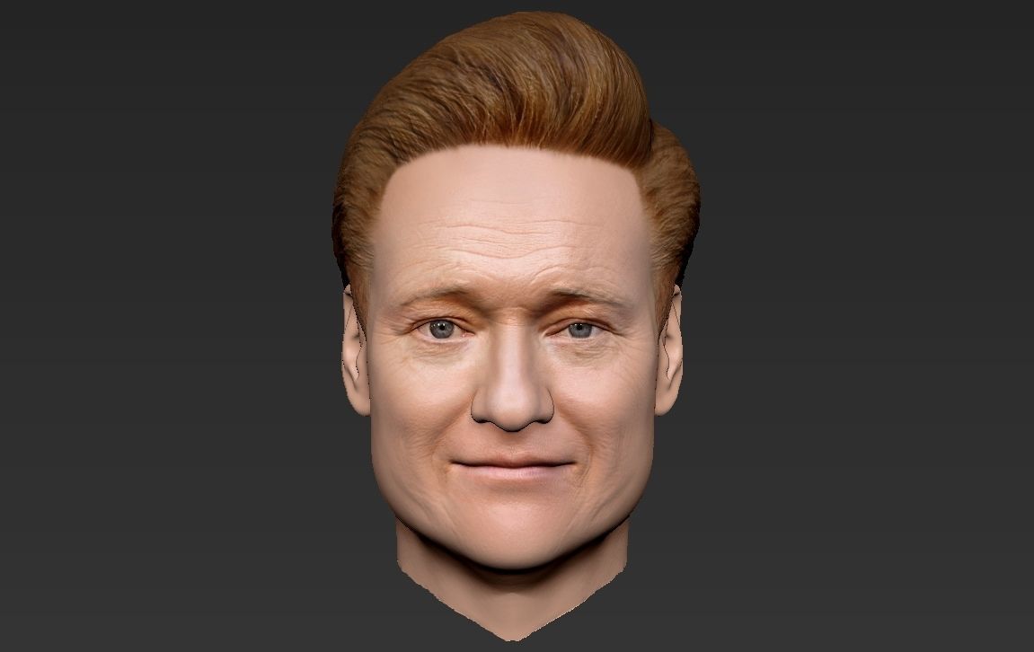 Conan OBrien 3D model_13