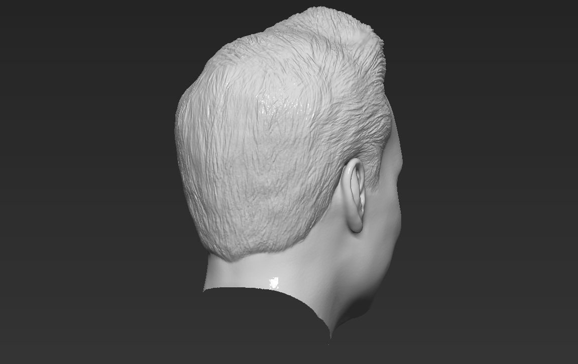 Conan OBrien 3D model_26