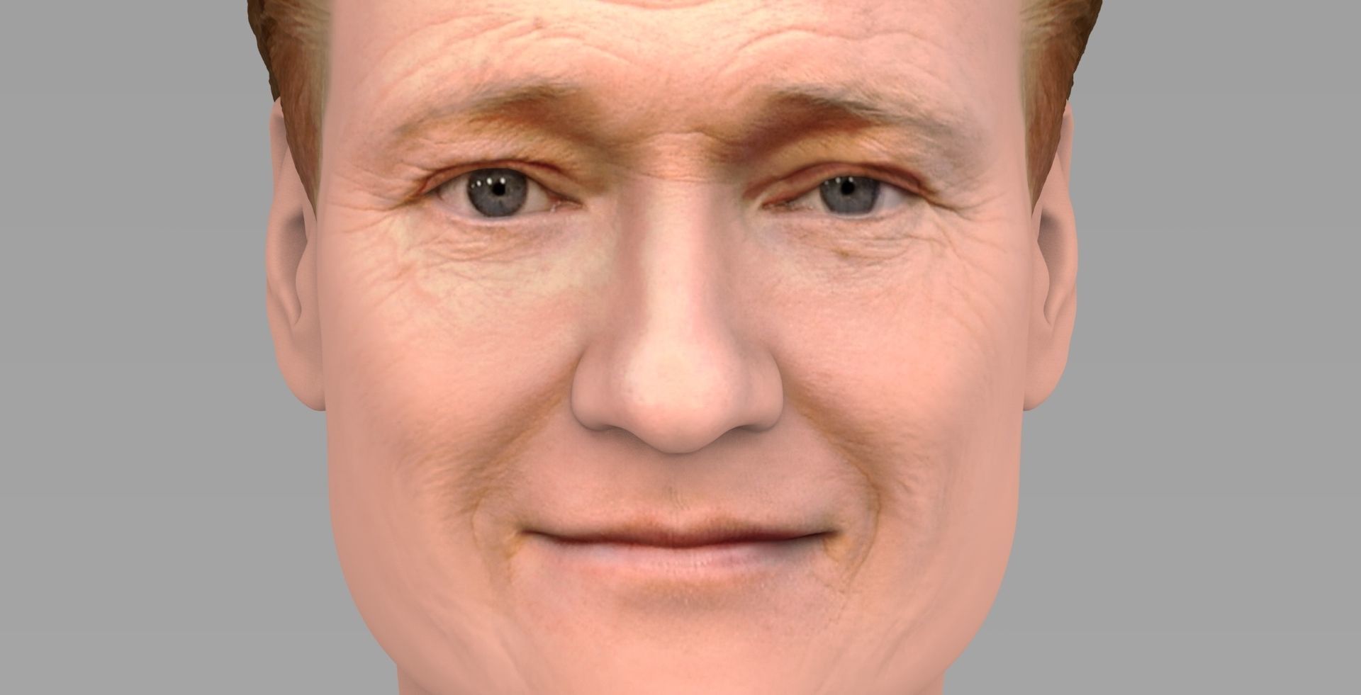 Conan OBrien 3D model_11