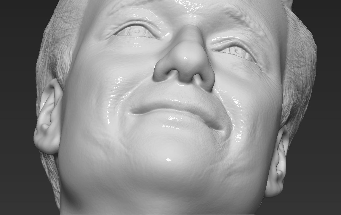 Conan OBrien 3D model_37