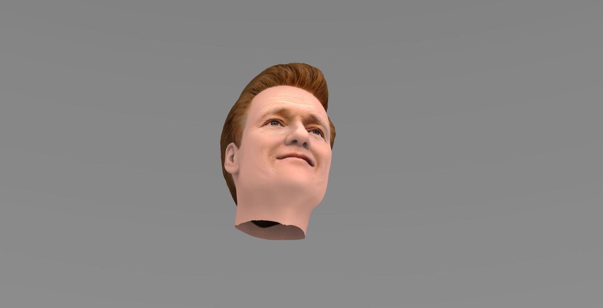 Conan OBrien 3D model_9