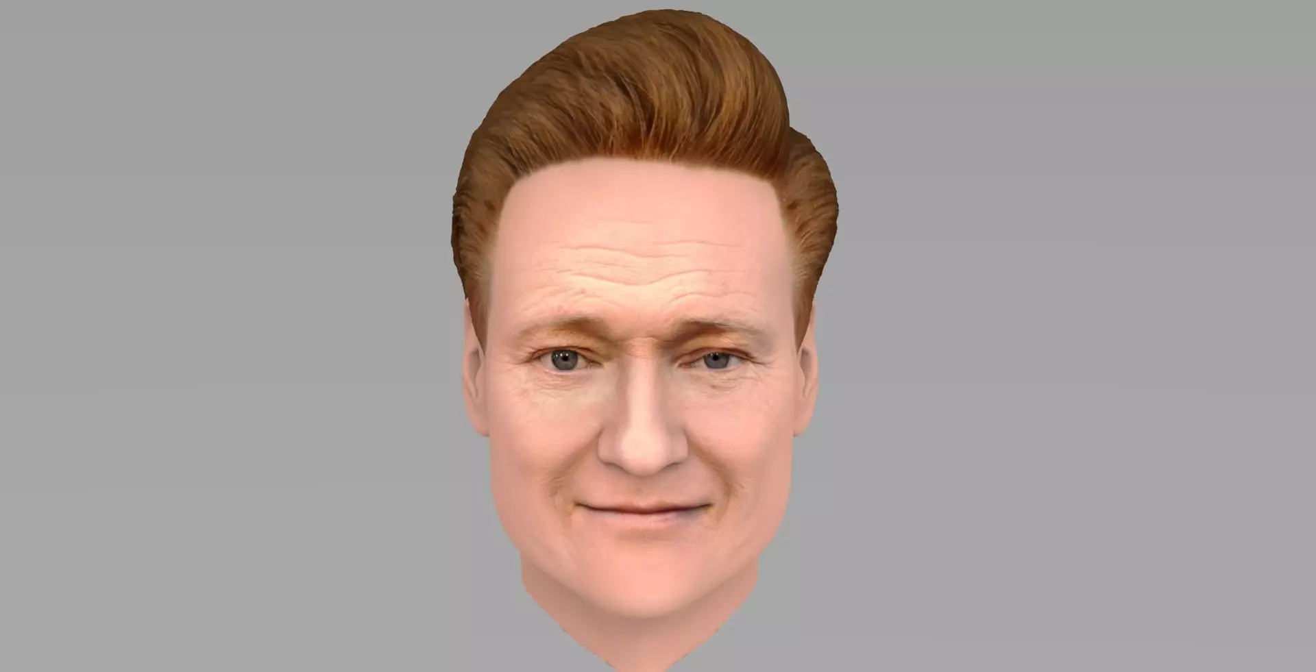 Conan OBrien 3D model_0