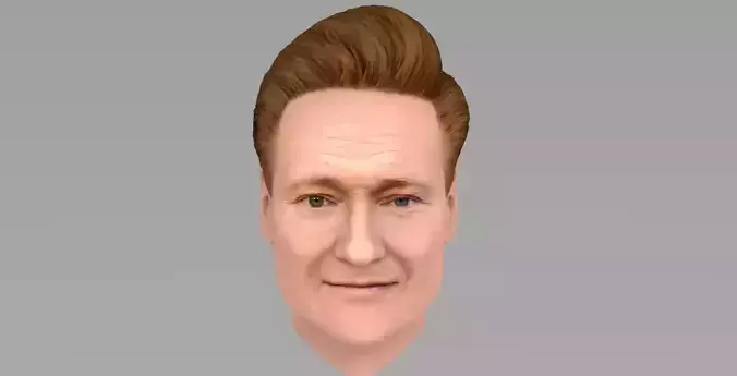 Conan OBrien 3D model