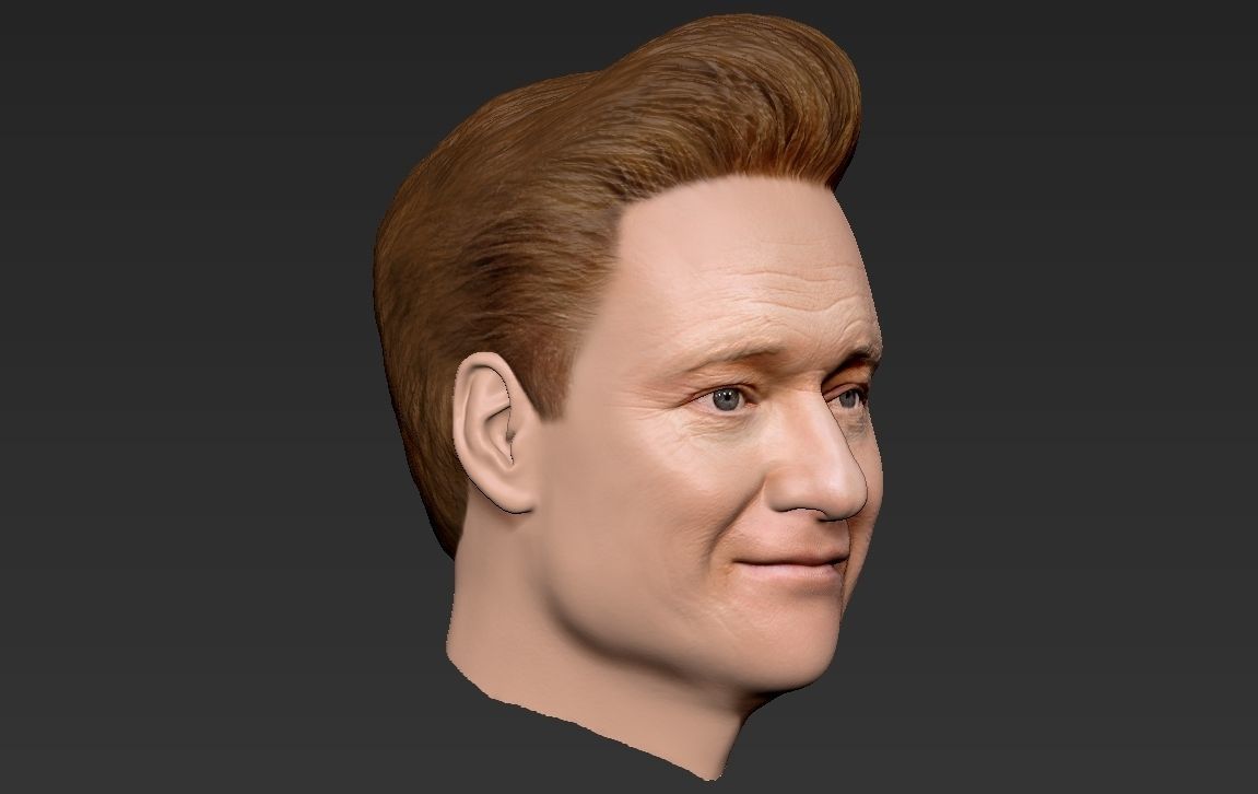 Conan OBrien 3D model_16