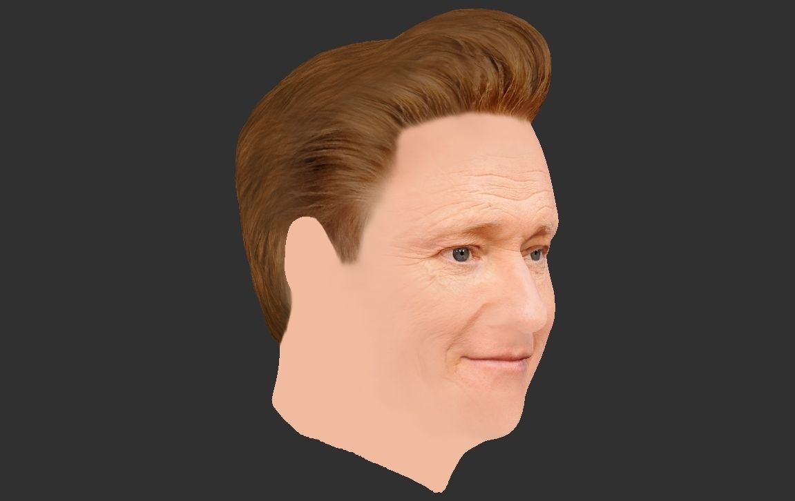 Conan OBrien 3D model_19