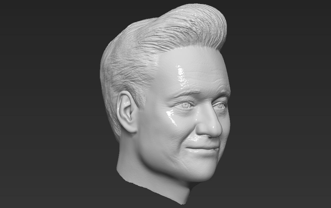 Conan OBrien 3D model_28
