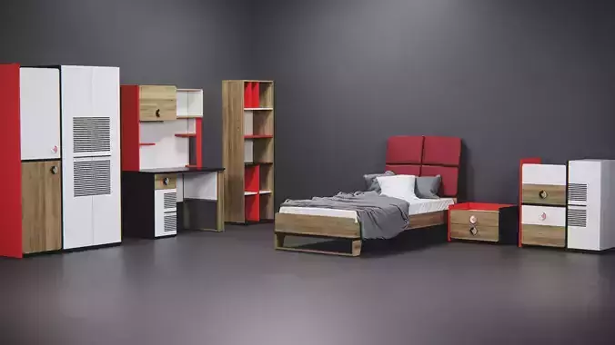 LEGEND YOUNGROOM SET