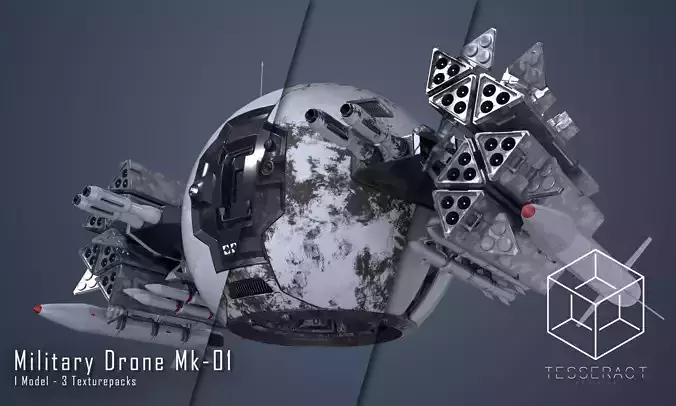 Military Drone Mk1 Pack