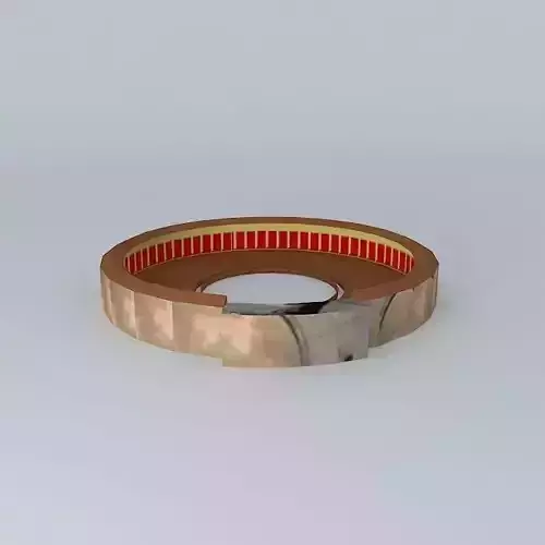 Bullring Badajoz Free 3D model