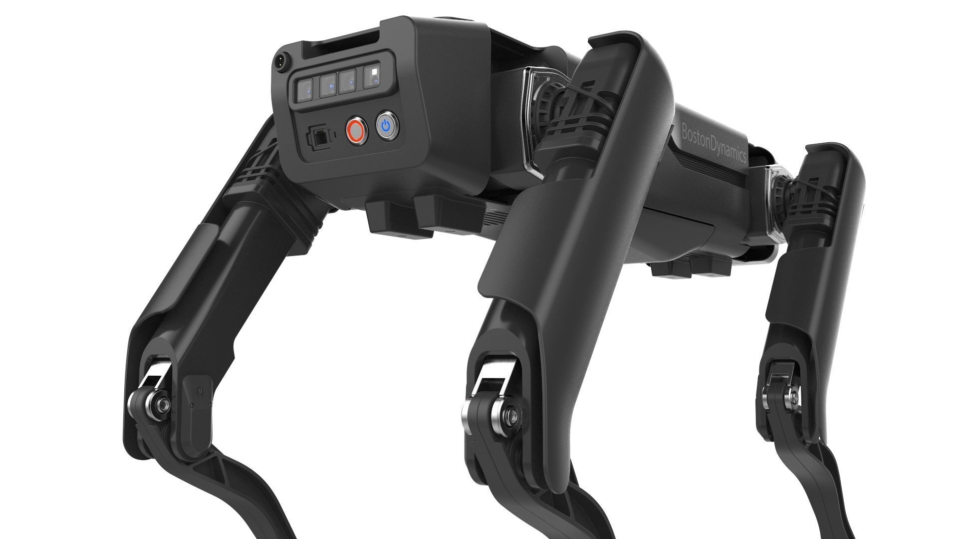 Boston Dynamics Spot Black 3D model_13