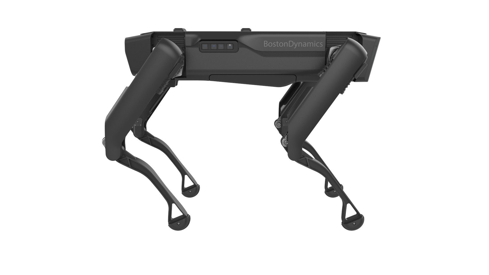 Boston Dynamics Spot Black 3D model_3