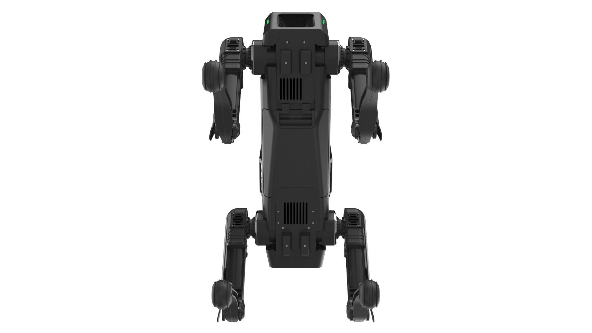 Boston Dynamics Spot Black 3D model_10