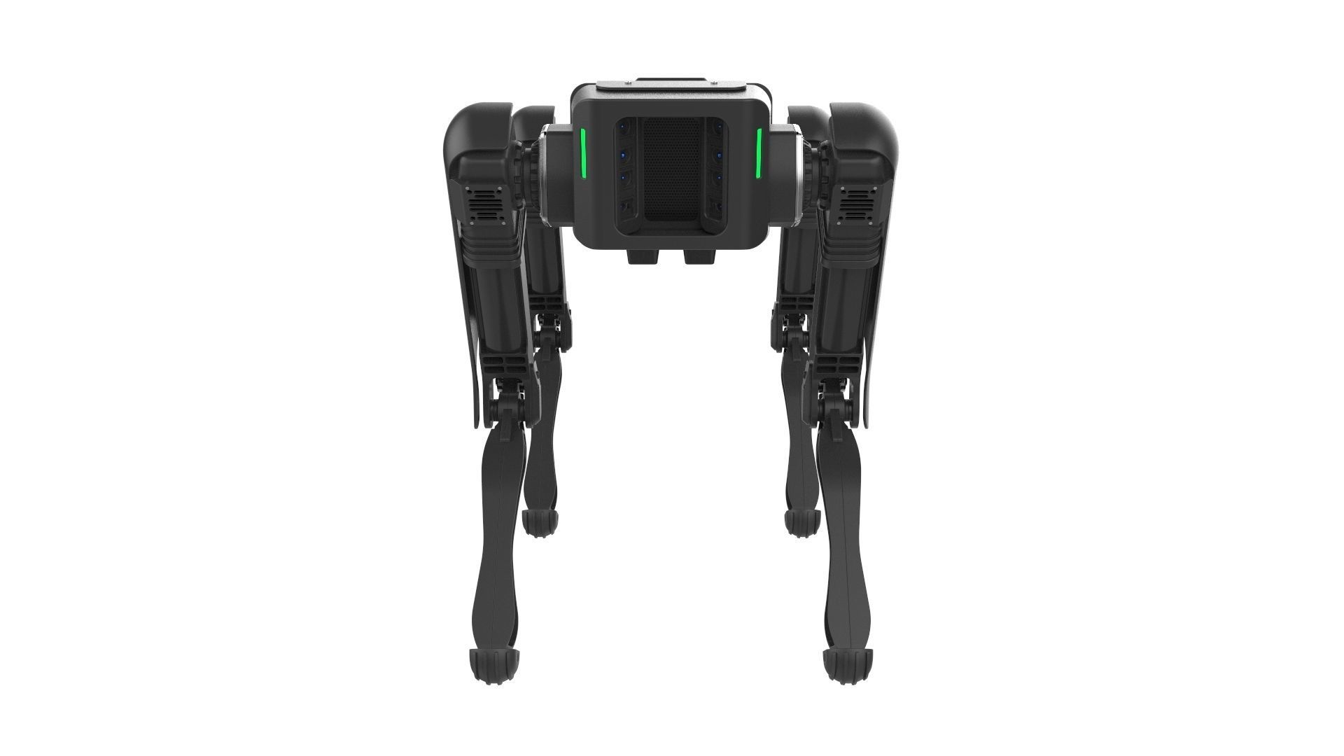 Boston Dynamics Spot Black 3D model_1