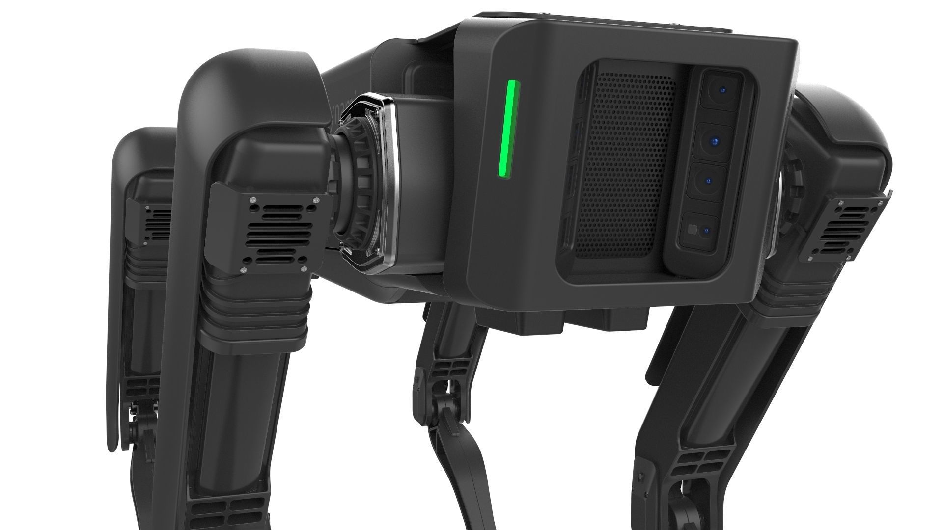 Boston Dynamics Spot Black 3D model_12