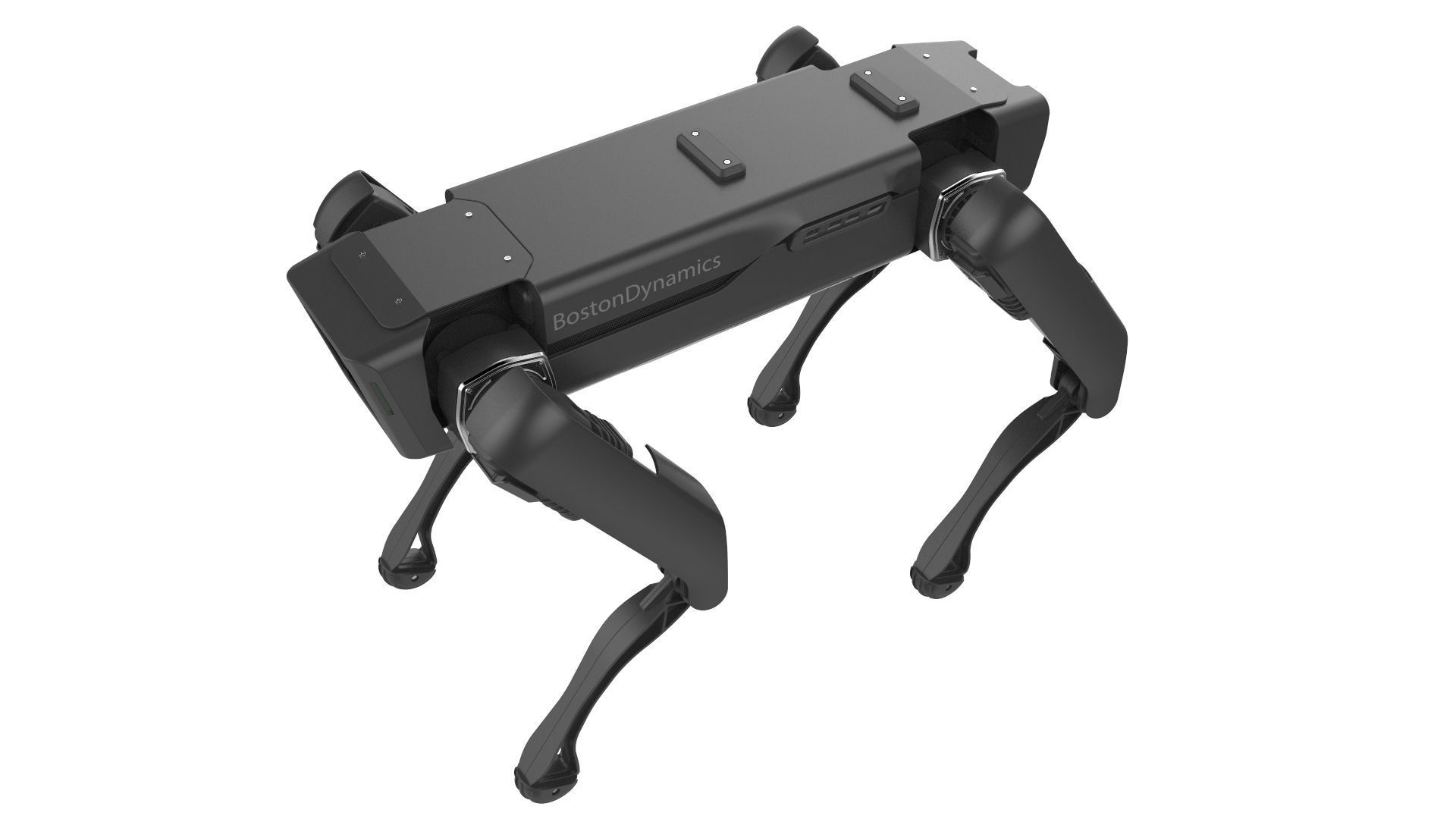 Boston Dynamics Spot Black 3D model_9