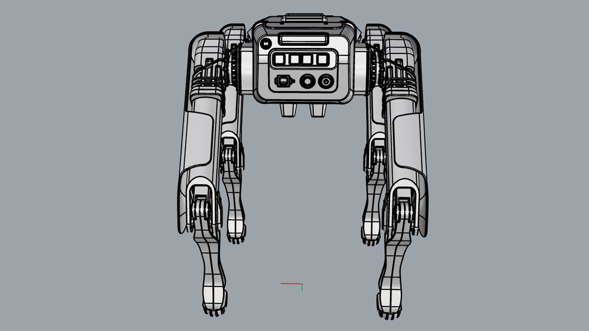 Boston Dynamics Spot Black 3D model_18