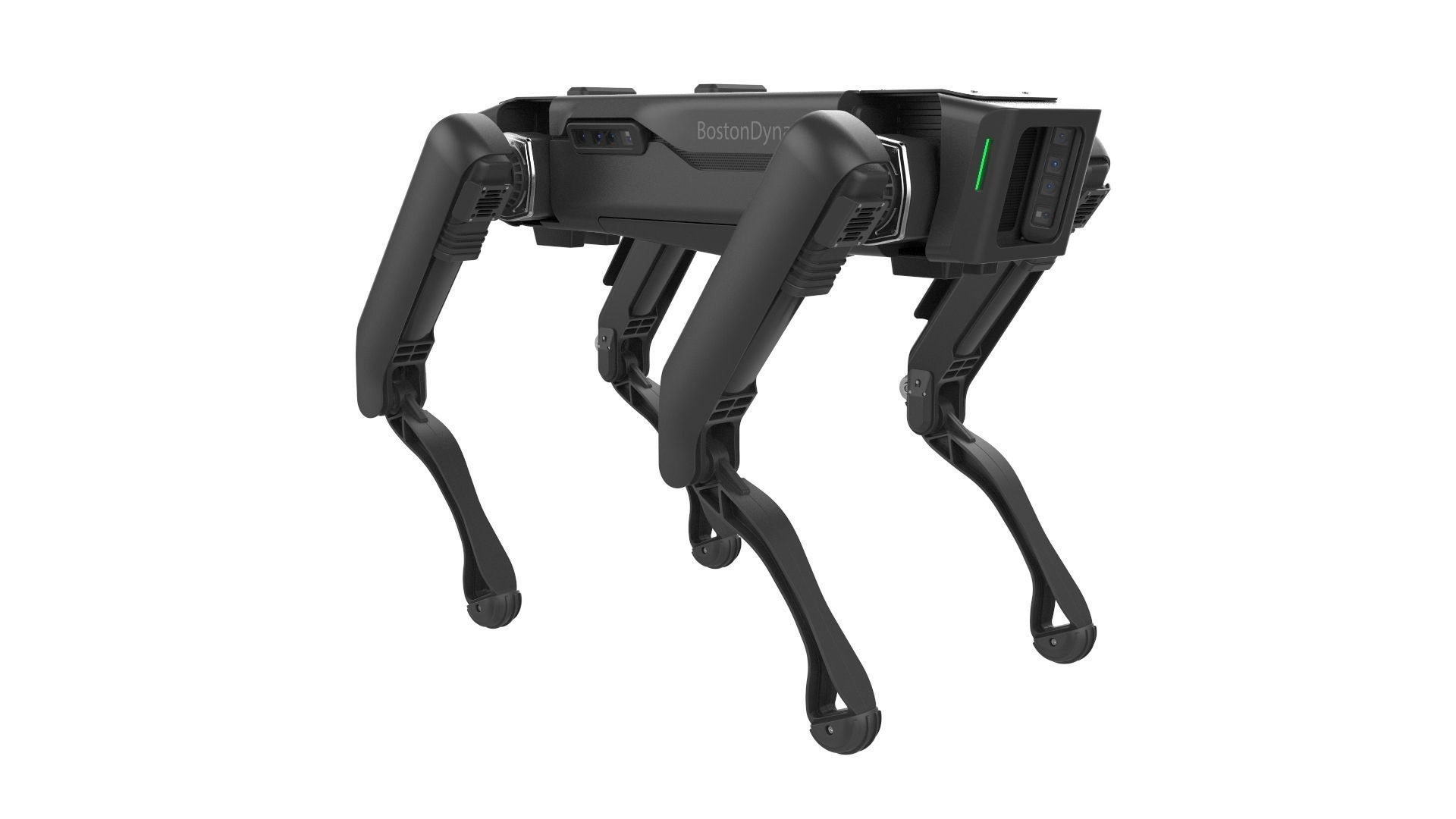 Boston Dynamics Spot Black 3D model_2