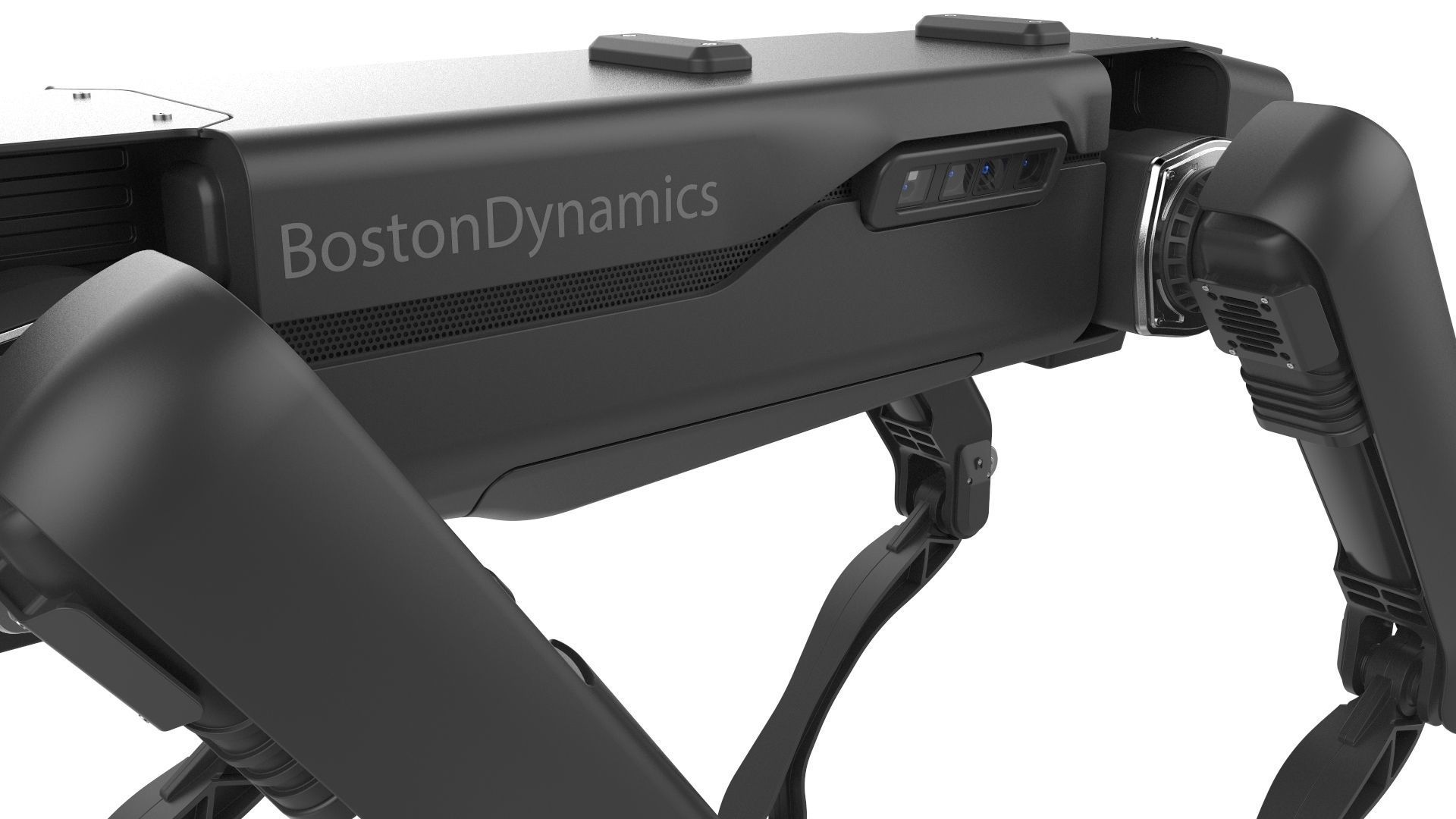 Boston Dynamics Spot Black 3D model_11