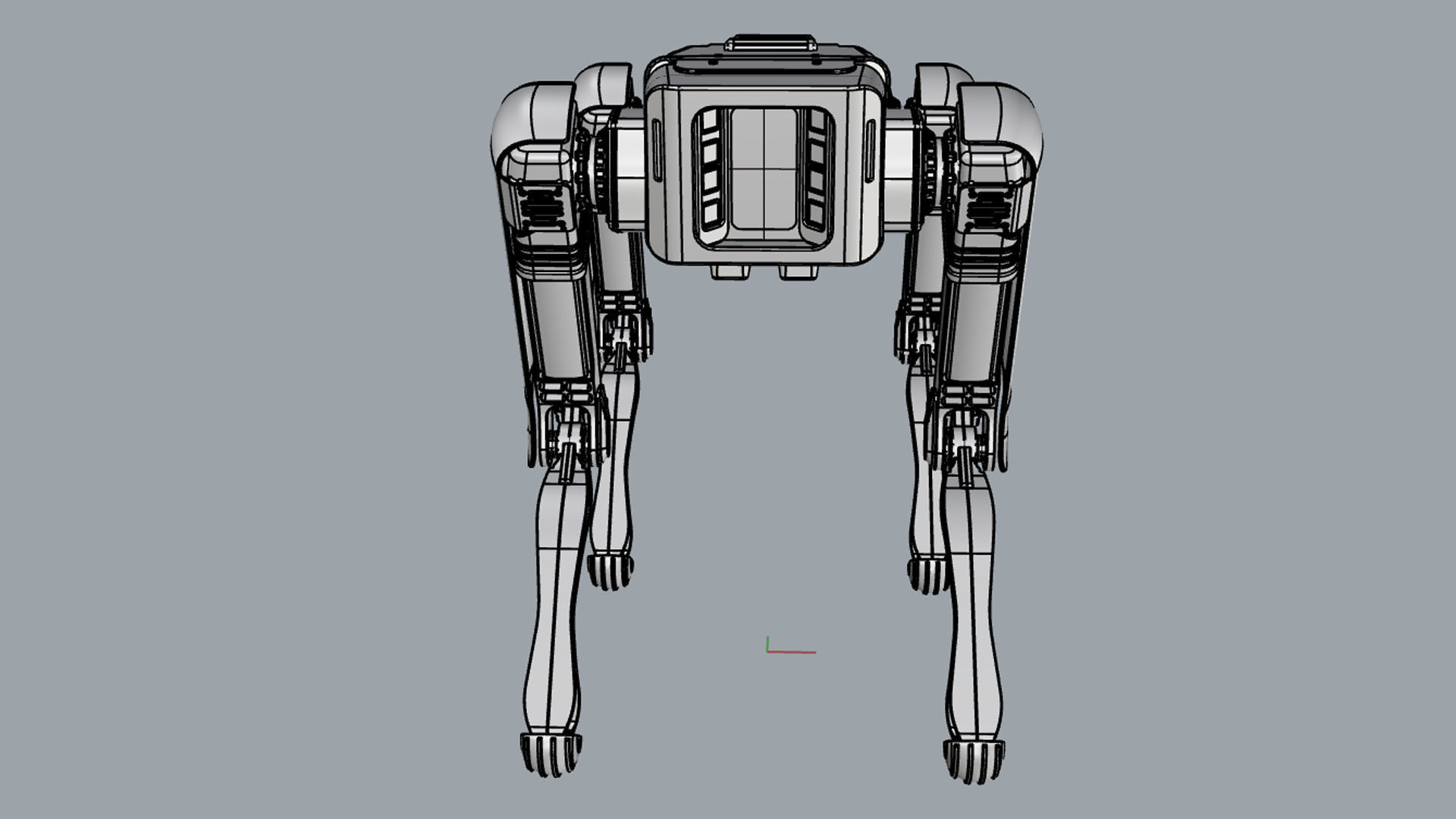 Boston Dynamics Spot Black 3D model_16