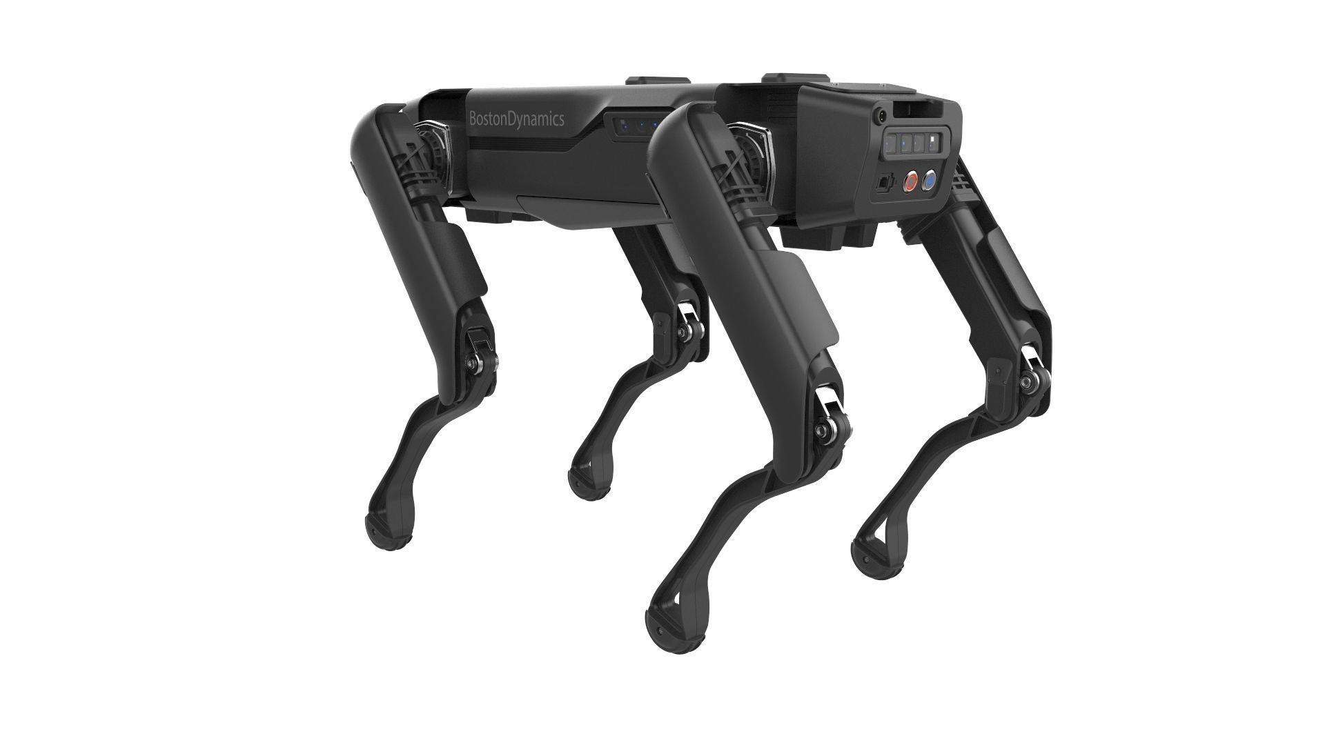 Boston Dynamics Spot Black 3D model_6