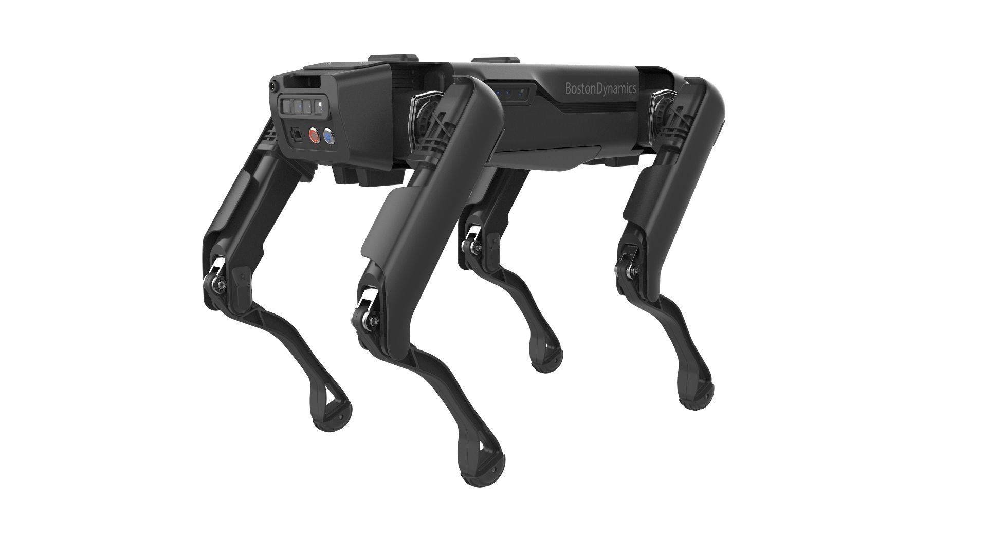 Boston Dynamics Spot Black 3D model_4