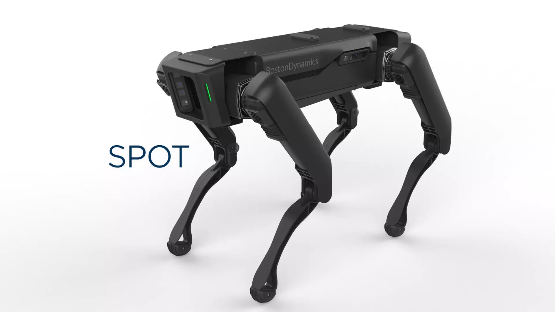 Boston Dynamics Spot Black 3D model_0