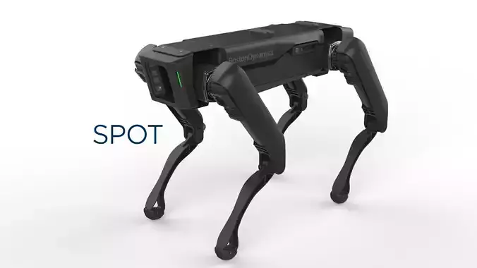 Boston Dynamics Spot Black 3D model