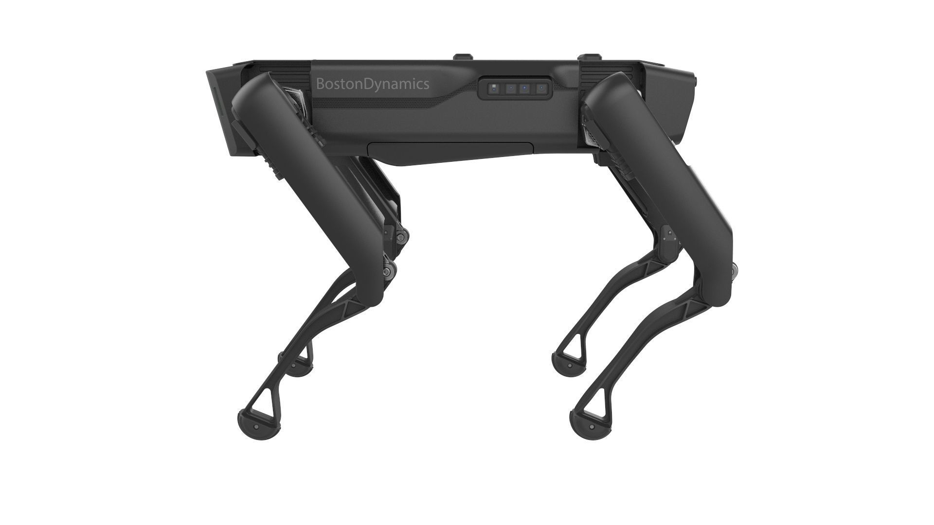 Boston Dynamics Spot Black 3D model_7