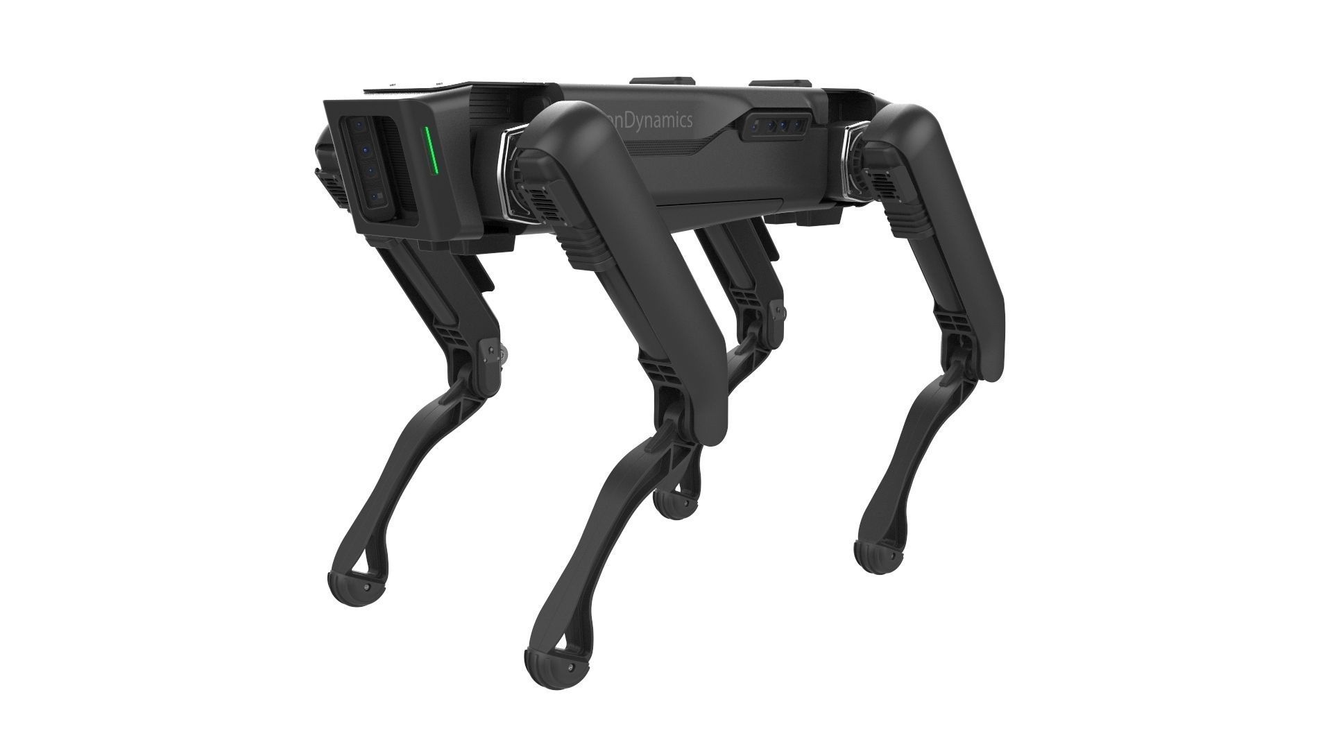 Boston Dynamics Spot Black 3D model_8