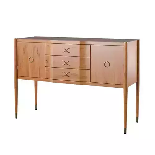 1950s Replicated Antique Sideboard AKD Custom Design