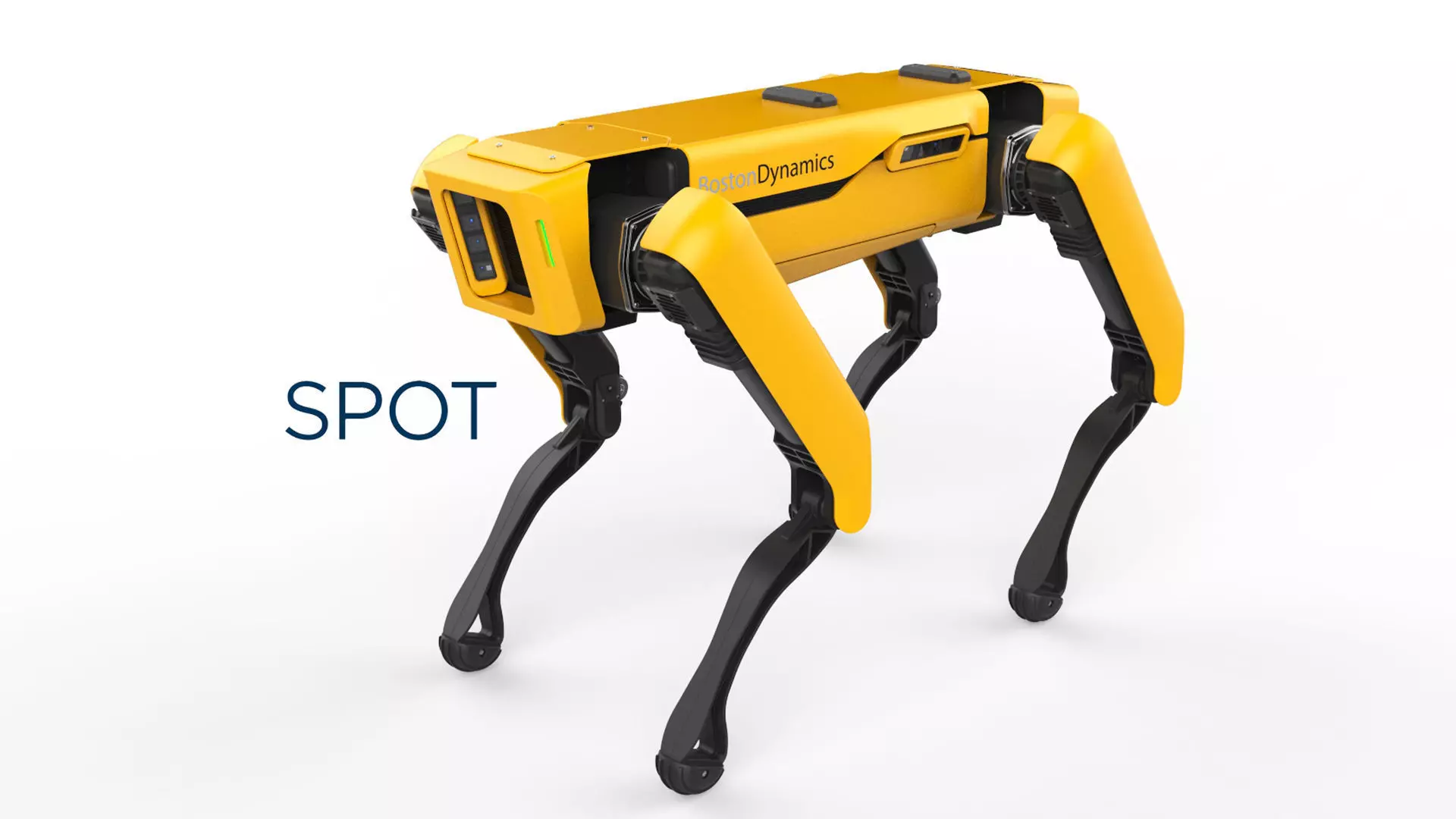 Boston Dynamics Spot Yellow 3D model
