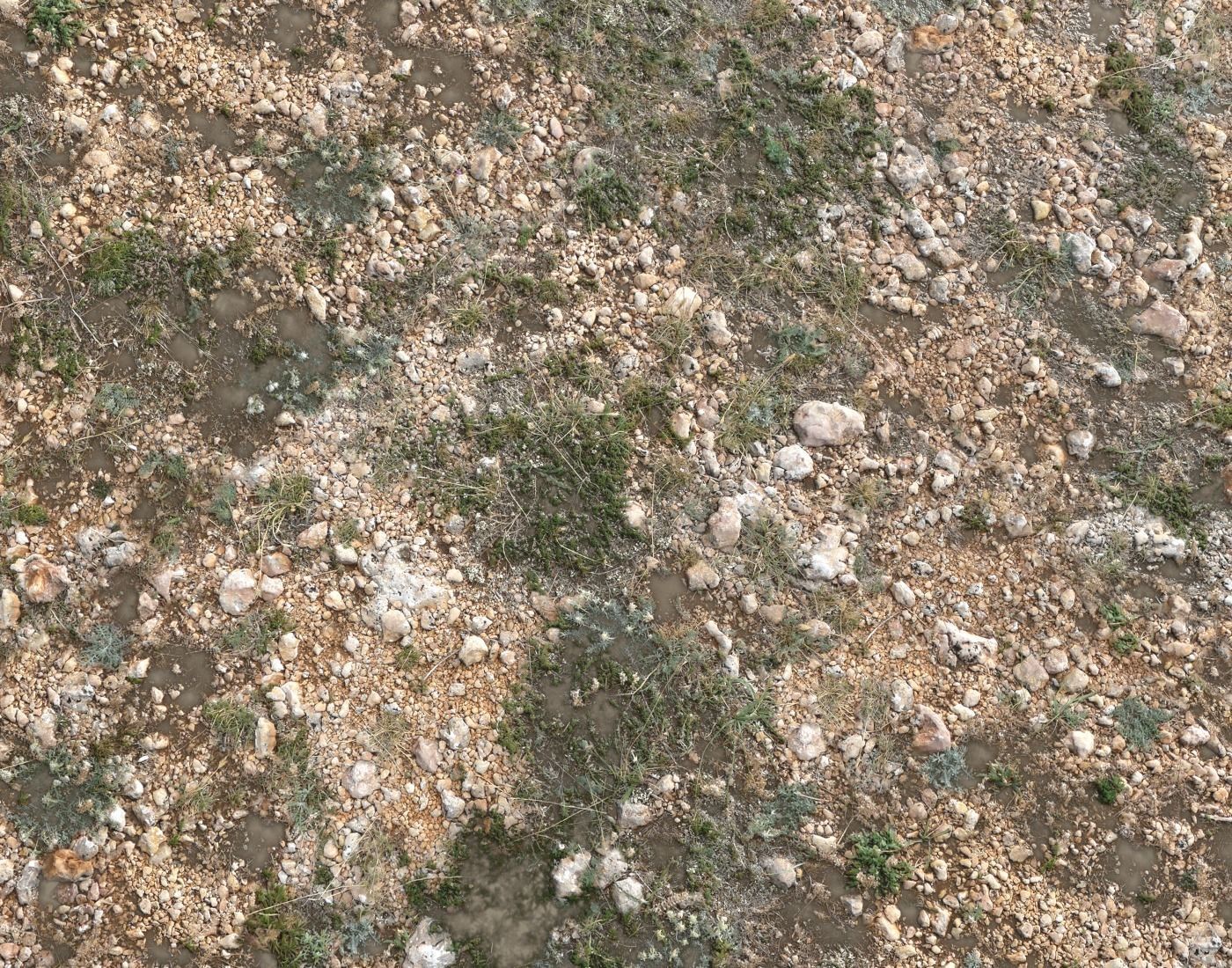 Ground terrain rough tundra PBR pack 1 Texture_14