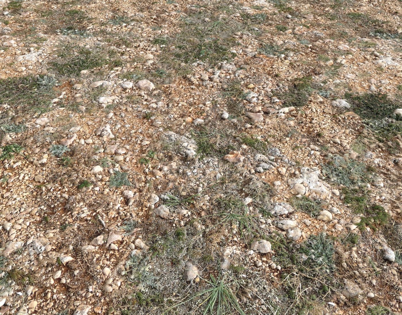 Ground terrain rough tundra PBR pack 1 Texture_11