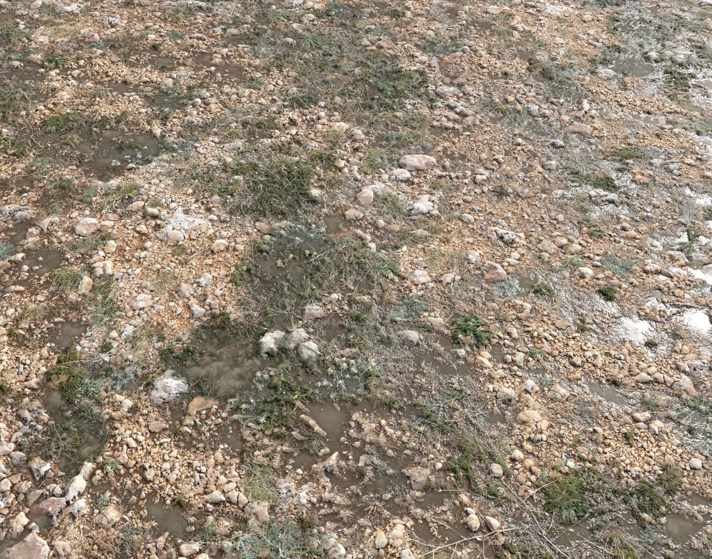 Ground terrain rough tundra PBR pack 1 Texture_12