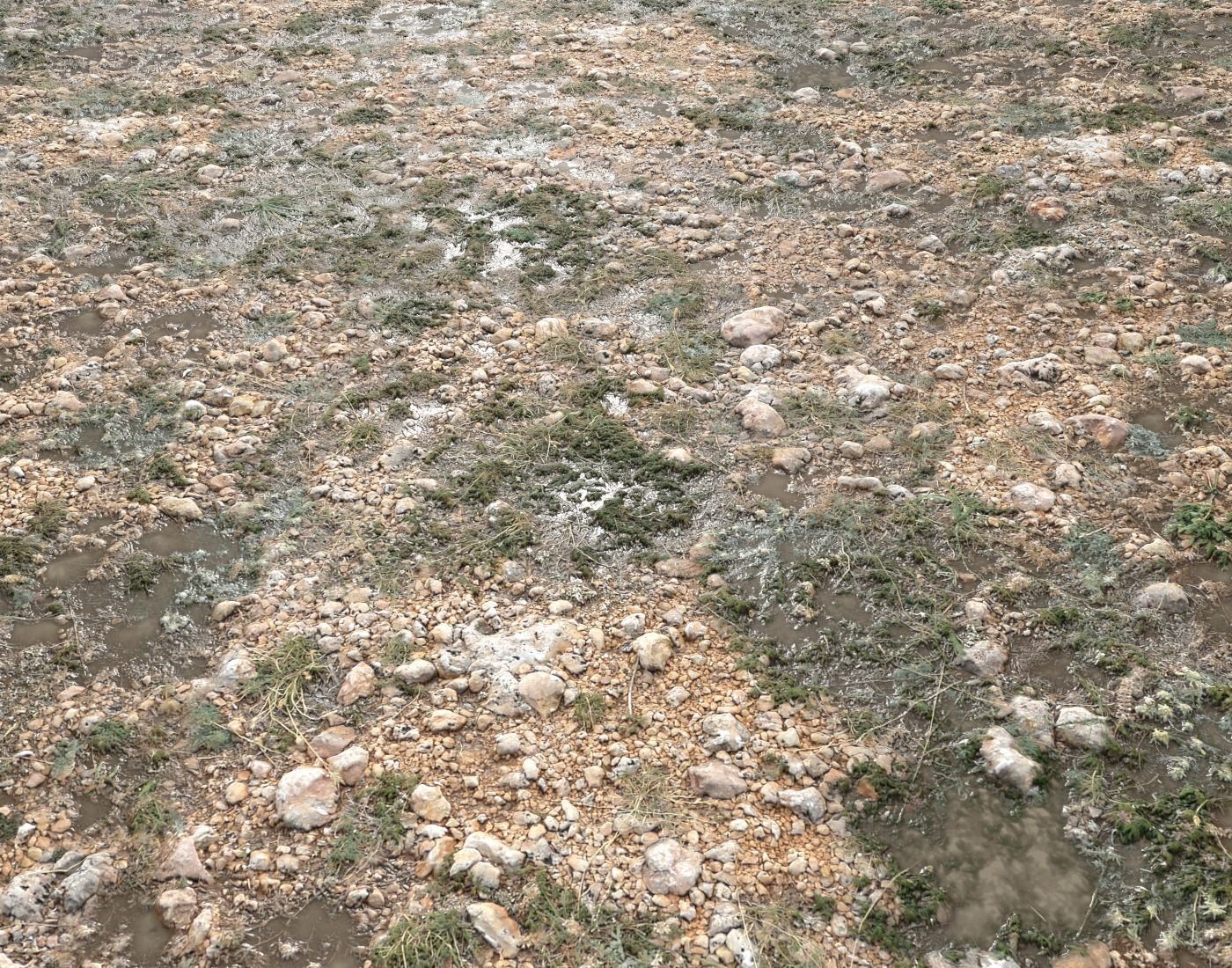 Ground terrain rough tundra PBR pack 1 Texture_17