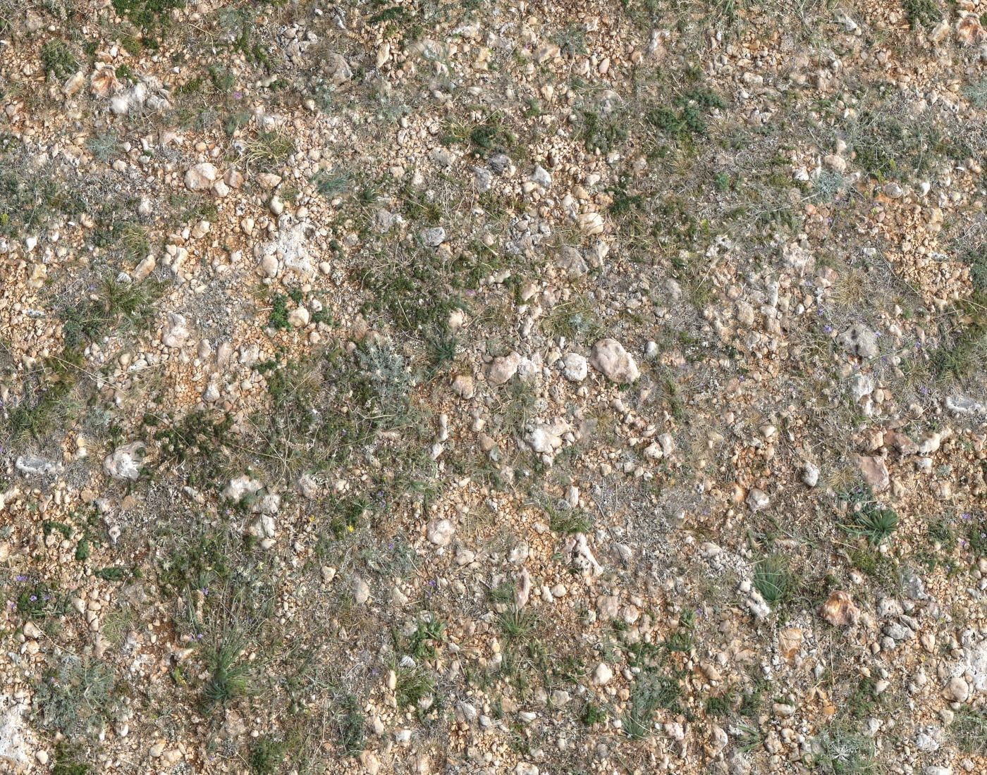 Ground terrain rough tundra PBR pack 1 Texture_18