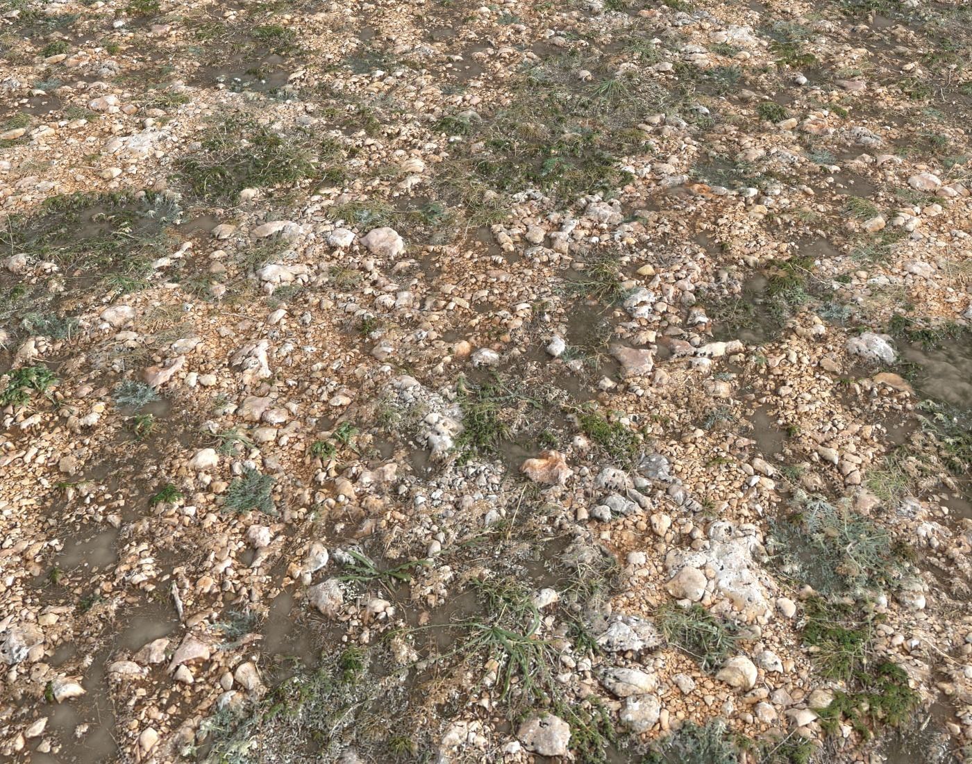Ground terrain rough tundra PBR pack 1 Texture_15