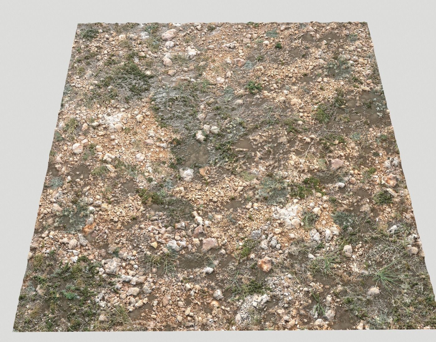 Ground terrain rough tundra PBR pack 1 Texture_24