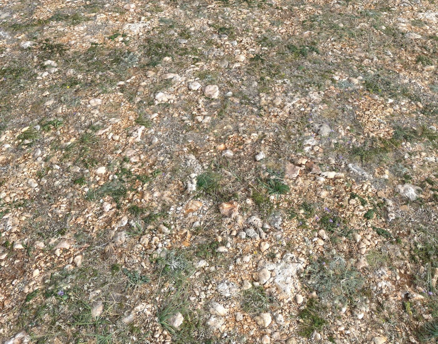 Ground terrain rough tundra PBR pack 1 Texture_19