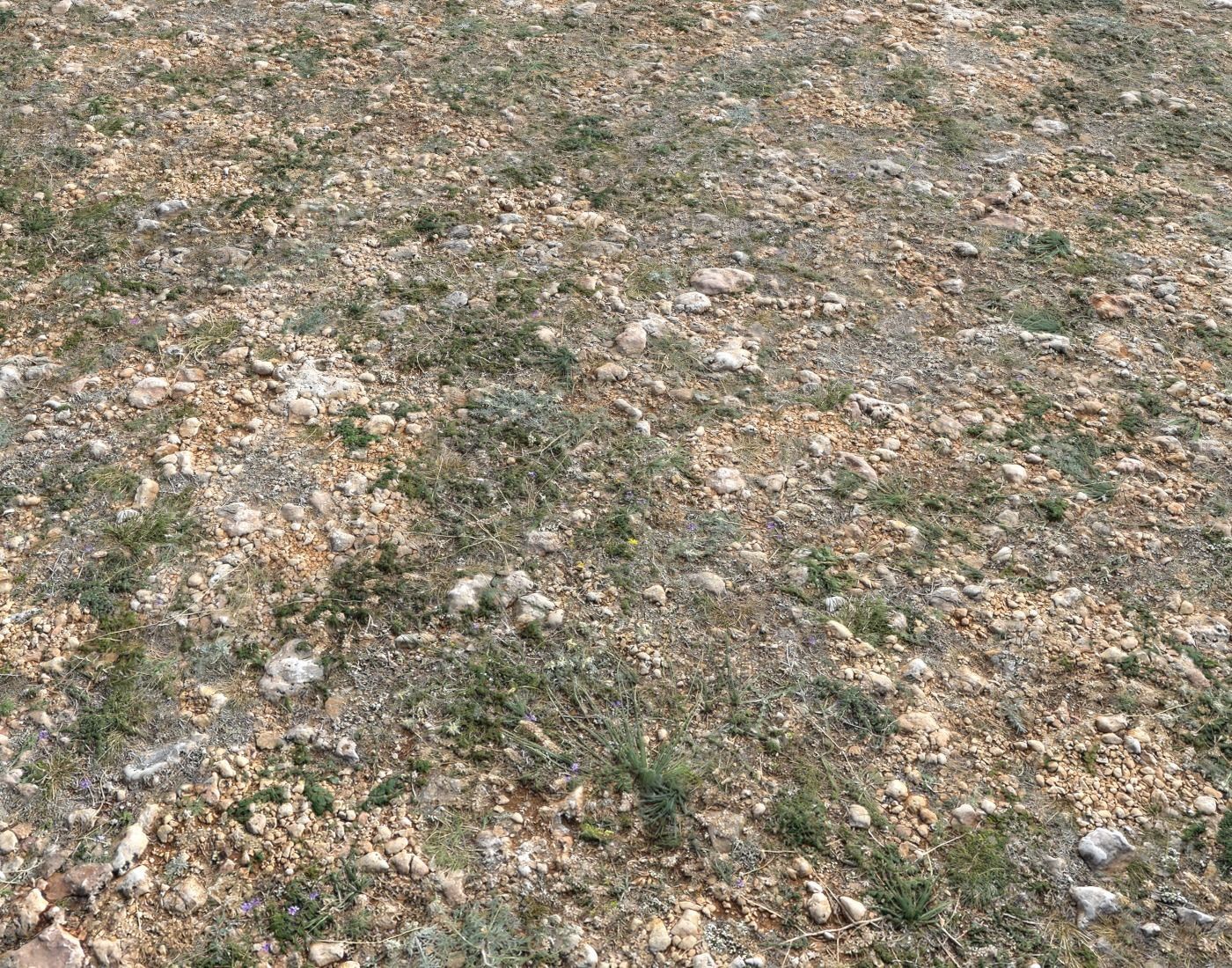 Ground terrain rough tundra PBR pack 1 Texture_16