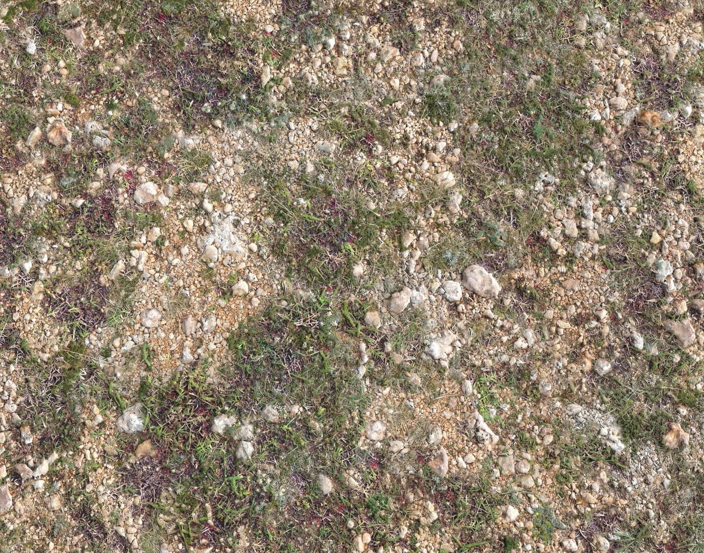 Ground terrain rough tundra PBR pack 1 Texture_9