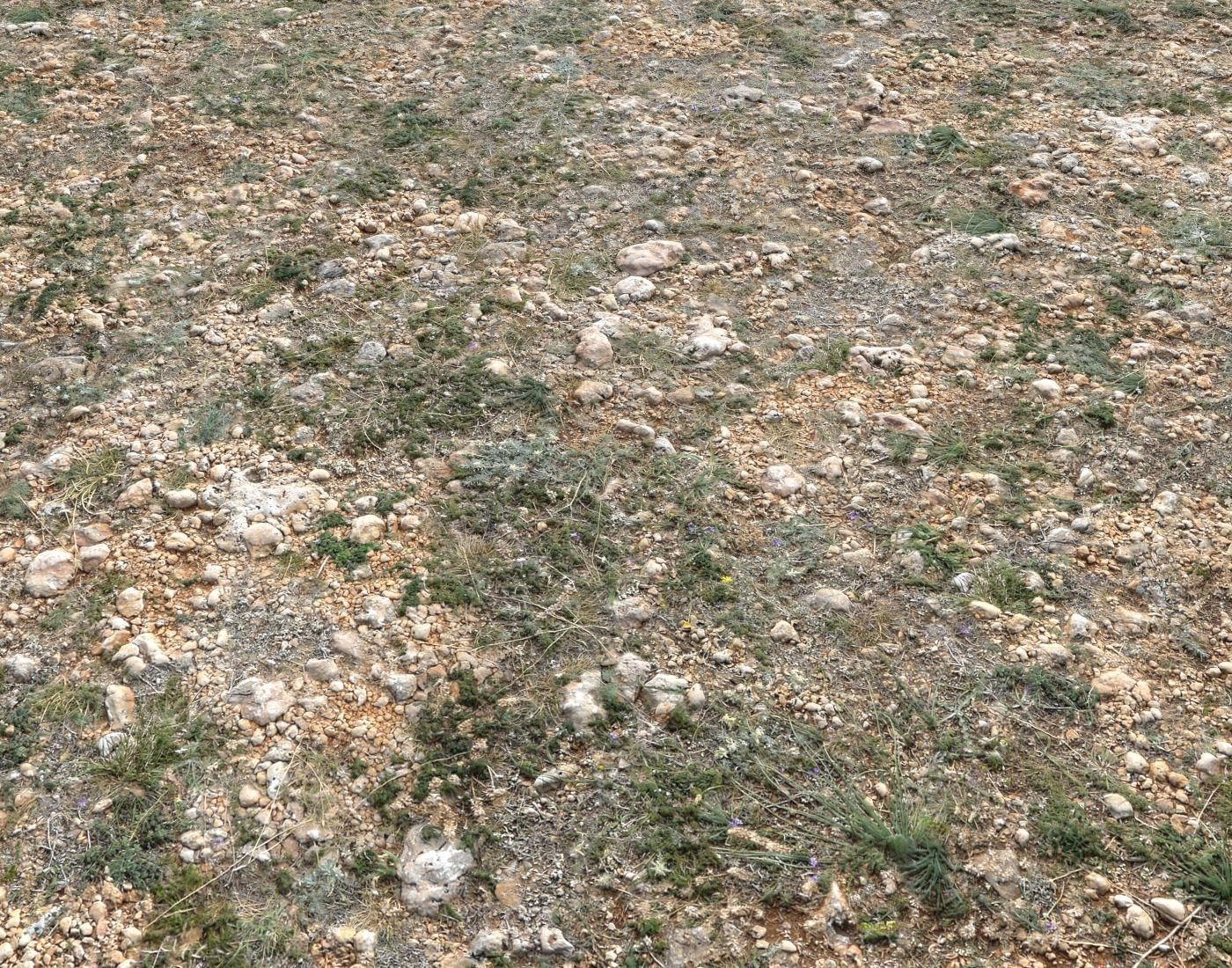 Ground terrain rough tundra PBR pack 1 Texture_20