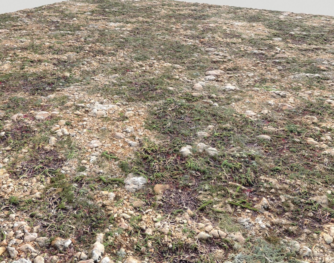 Ground terrain rough tundra PBR pack 1 Texture_10