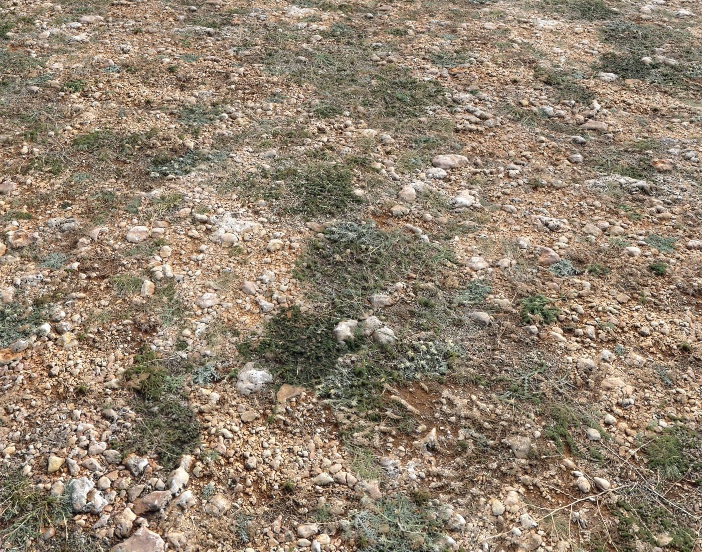 Ground terrain rough tundra PBR pack 1 Texture_7