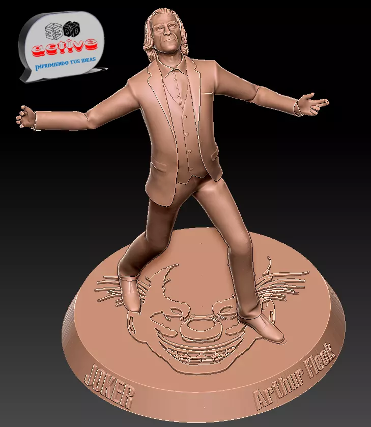 Joker 3D print model
