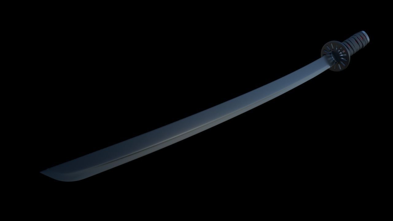 Tanjiro Katana - Kimetsu no Yaiba Demon slayer 3D print model_2