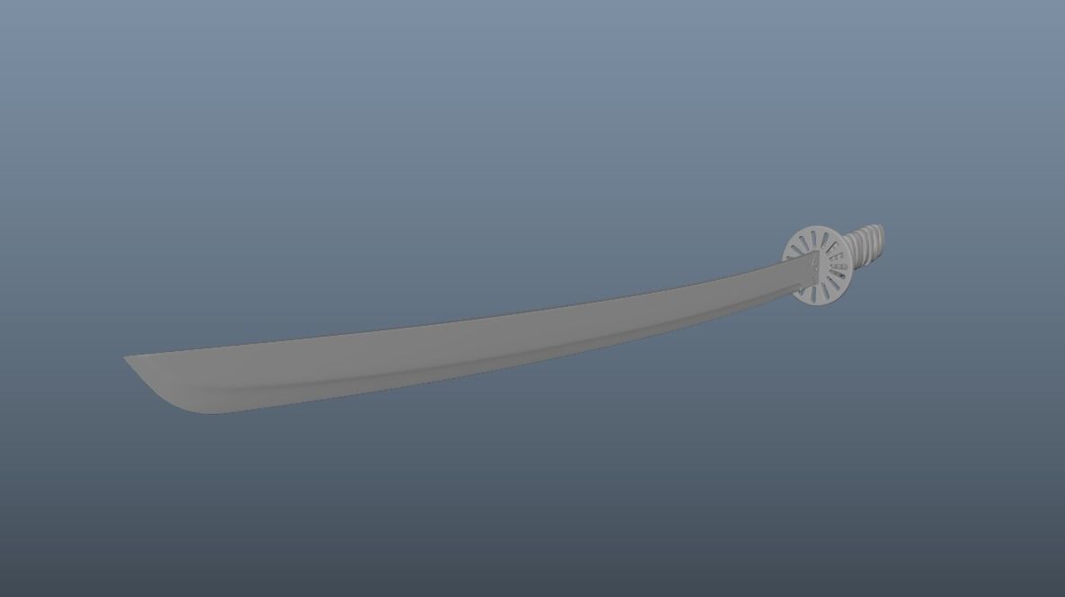 Tanjiro Katana - Kimetsu no Yaiba Demon slayer 3D print model_17