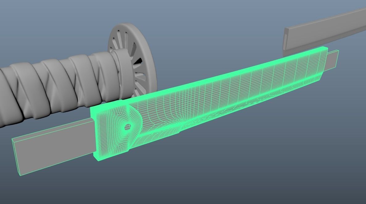 Tanjiro Katana - Kimetsu no Yaiba Demon slayer 3D print model_26