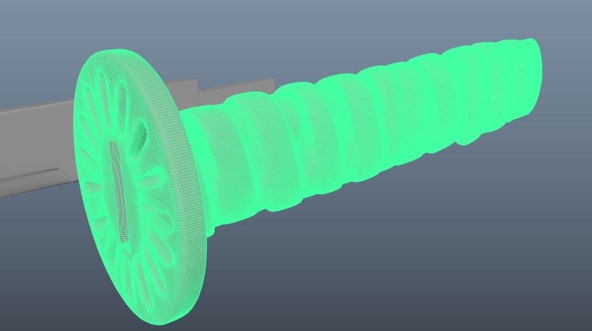 Tanjiro Katana - Kimetsu no Yaiba Demon slayer 3D print model_27